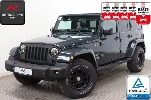 Photo 1 : Jeep Wrangler 2018 Petrol