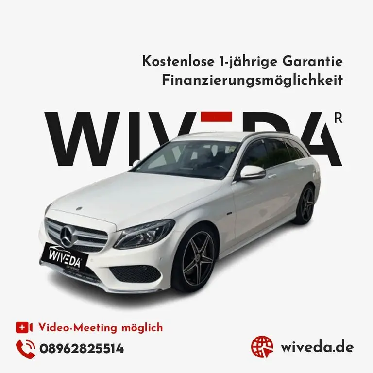 Photo 1 : Mercedes-benz Classe C 2018 Hybrid