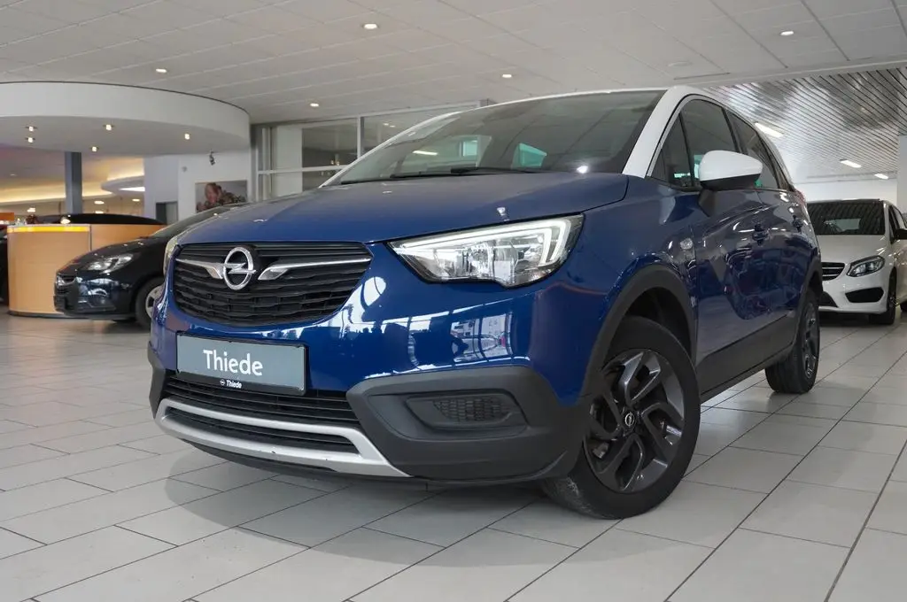 Photo 1 : Opel Crossland 2019 Petrol