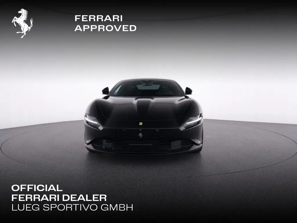 Photo 1 : Ferrari Roma 2023 Essence