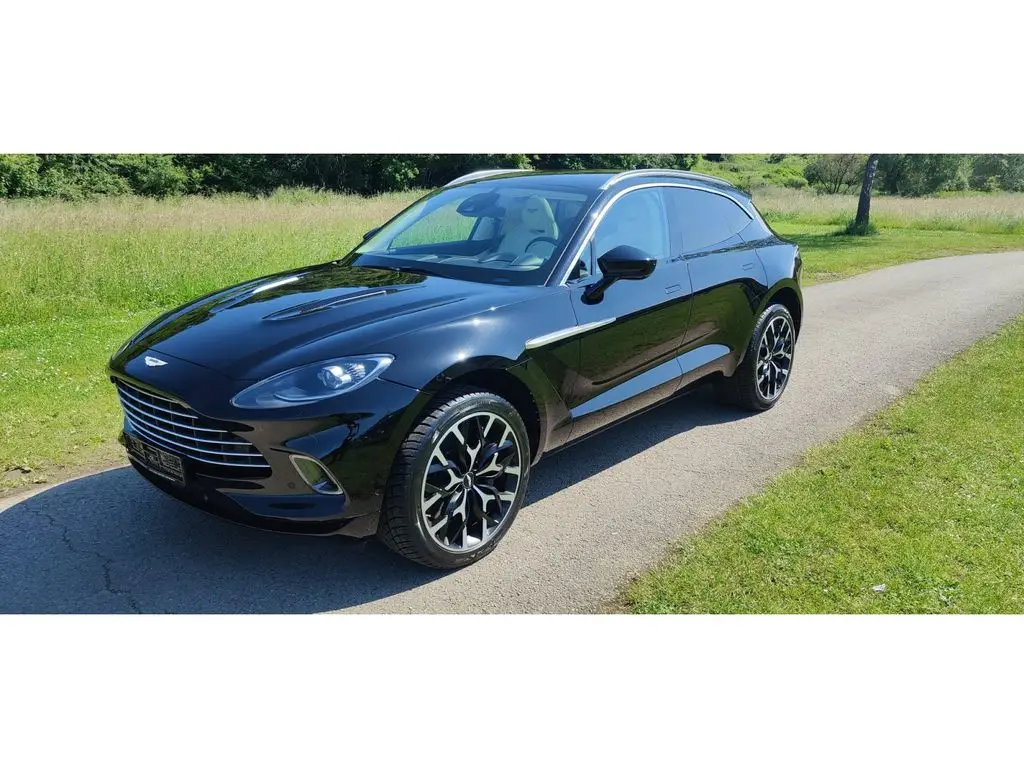 Photo 1 : Aston Martin Dbx 2021 Petrol