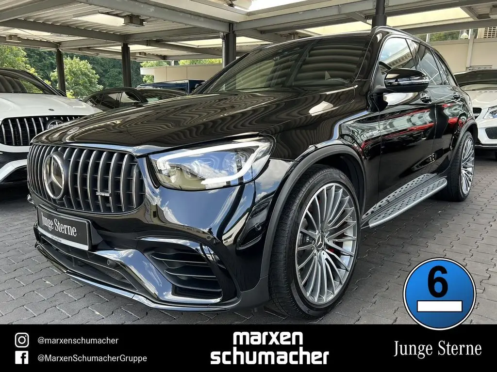 Photo 1 : Mercedes-benz Classe Glc 2021 Essence