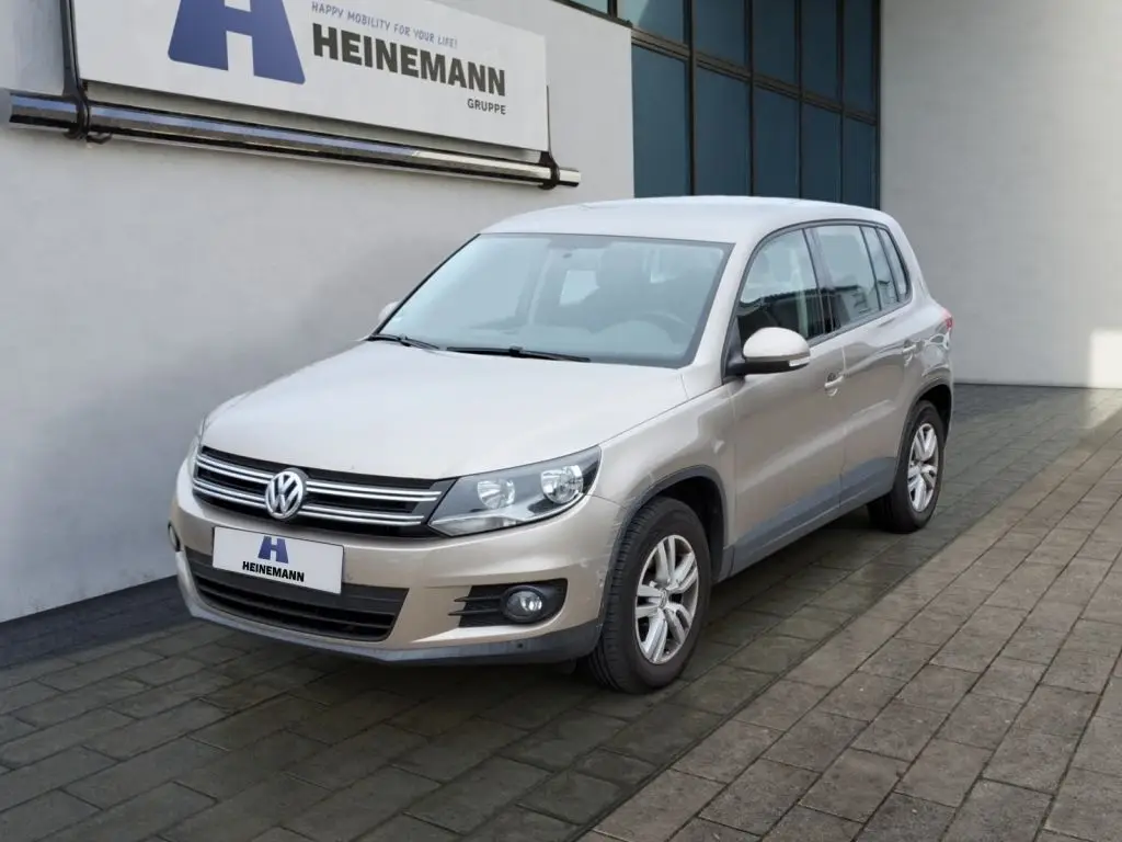 Photo 1 : Volkswagen Tiguan 2015 Diesel