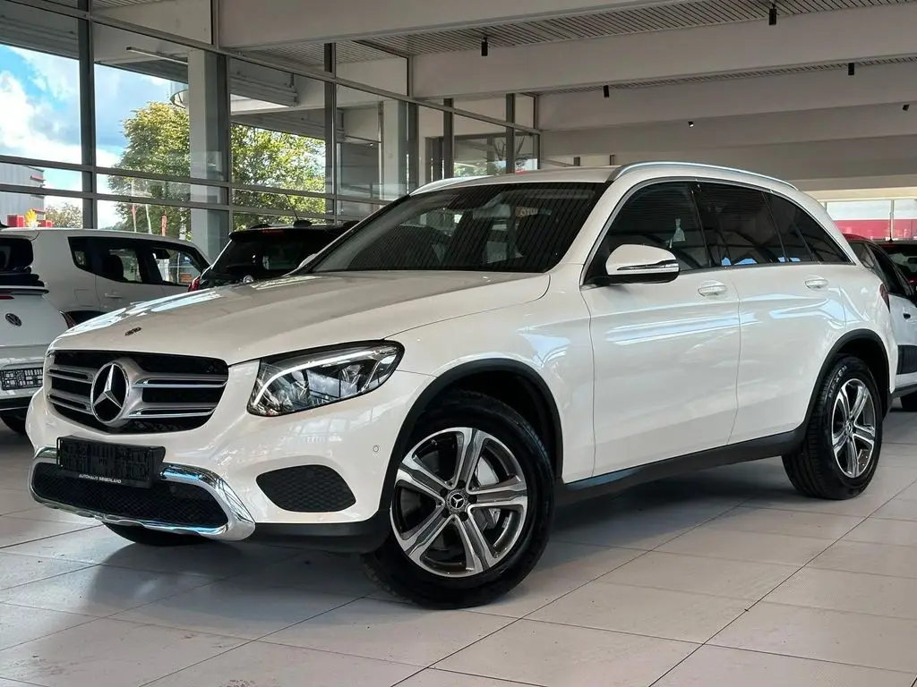 Photo 1 : Mercedes-benz Classe Glc 2018 Diesel