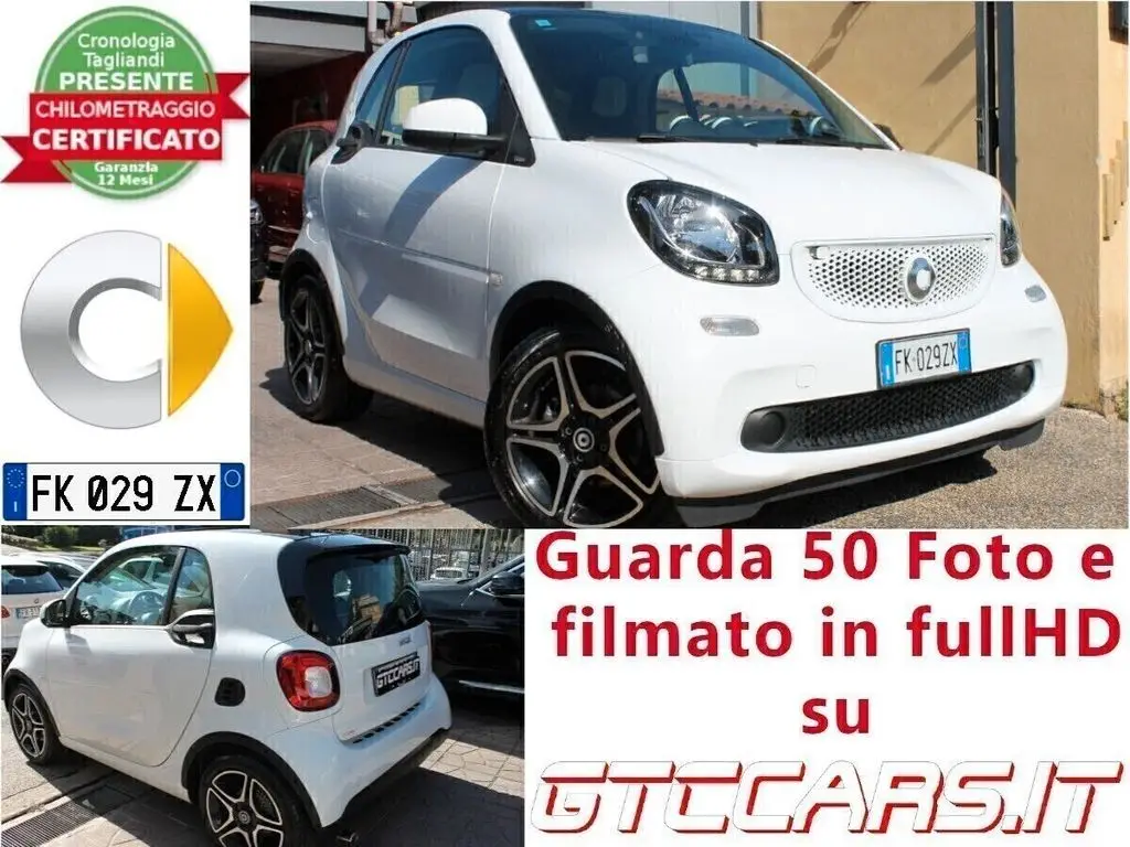 Photo 1 : Smart Fortwo 2017 Petrol