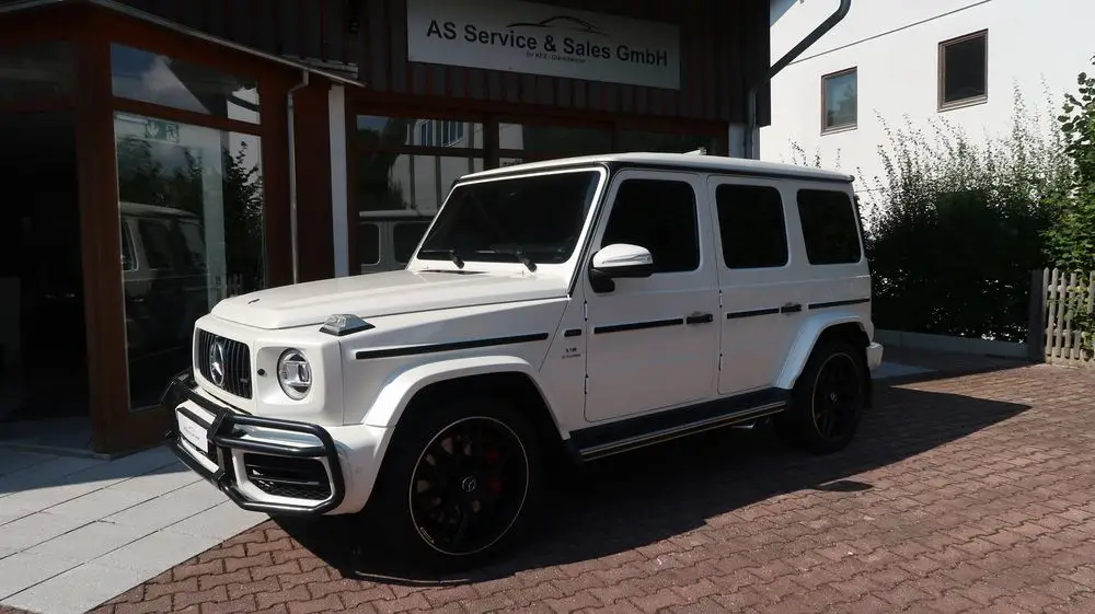 Photo 1 : Mercedes-benz Classe G 2019 Essence