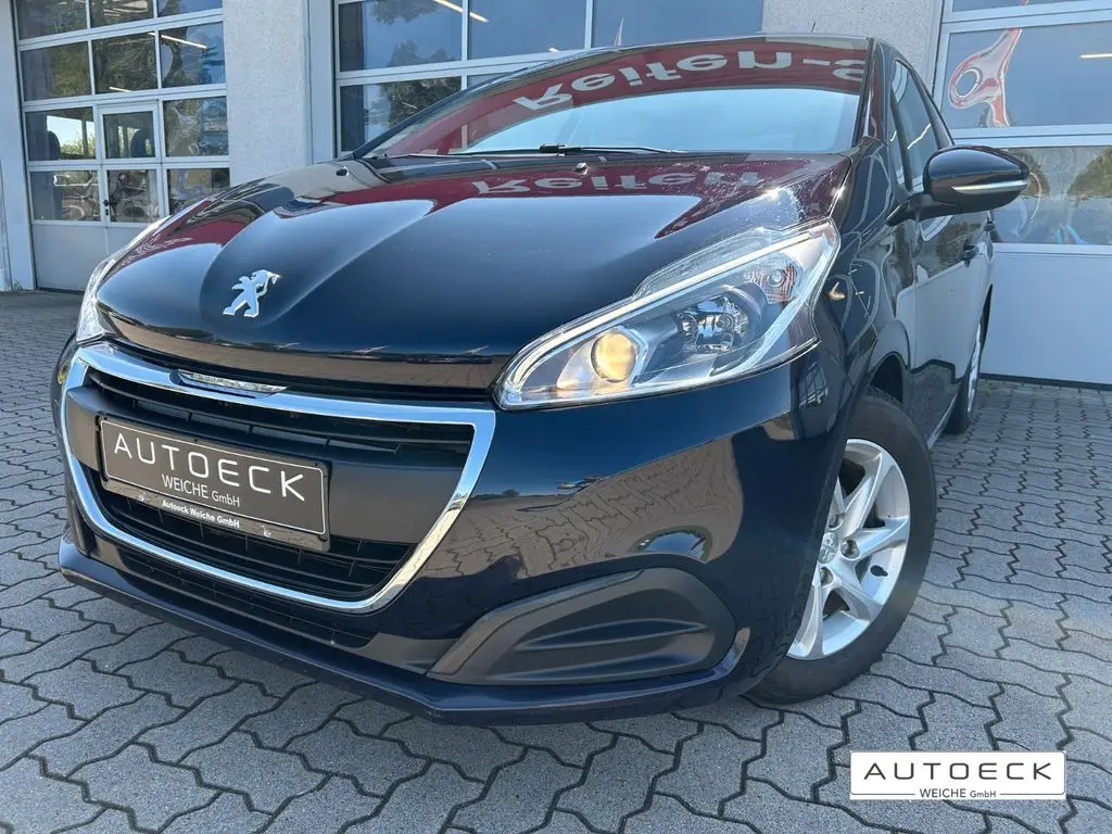 Photo 1 : Peugeot 208 2016 Diesel