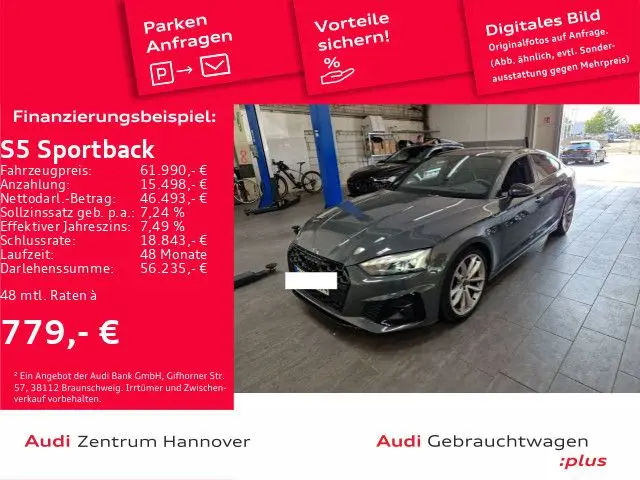 Photo 1 : Audi S5 2023 Diesel