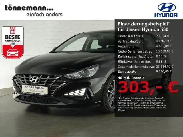 Photo 1 : Hyundai I30 2023 Essence