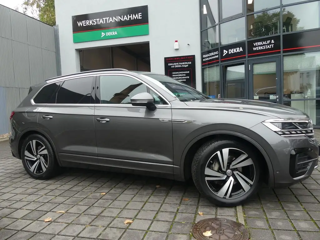 Photo 1 : Volkswagen Touareg 2020 Diesel