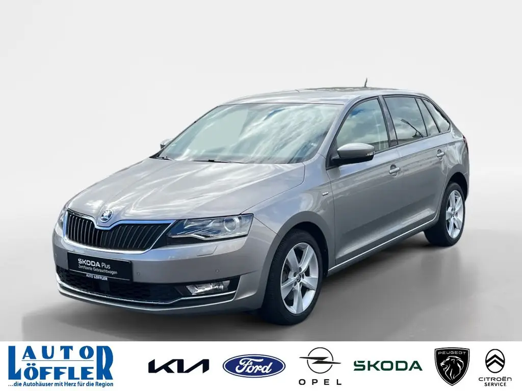 Photo 1 : Skoda Rapid 2018 Essence