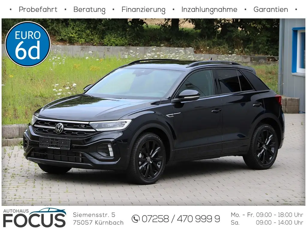 Photo 1 : Volkswagen T-roc 2024 Petrol