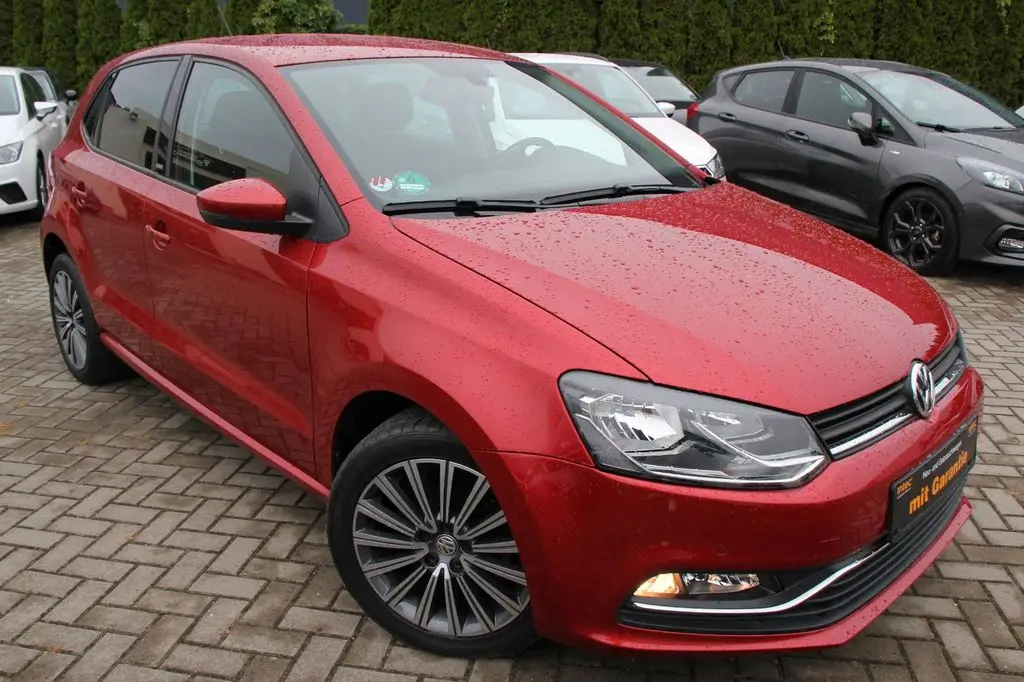 Photo 1 : Volkswagen Polo 2016 Essence