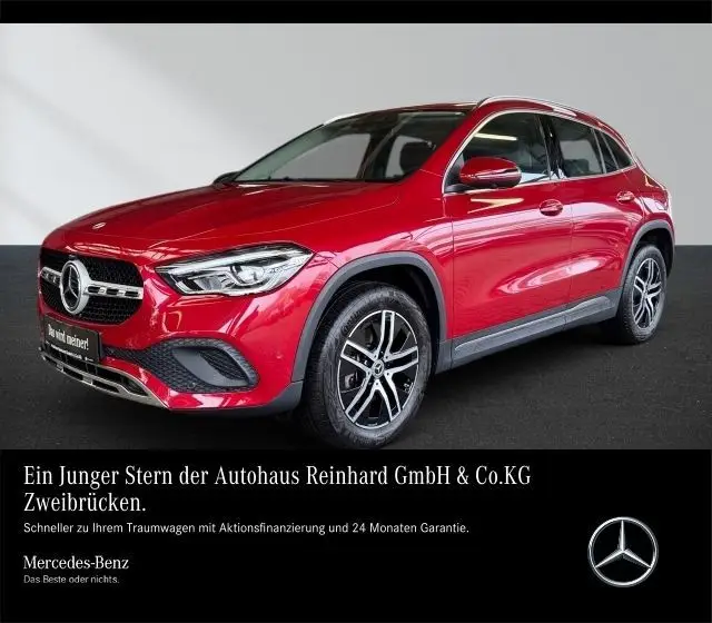 Photo 1 : Mercedes-benz Classe Gla 2021 Hybrid