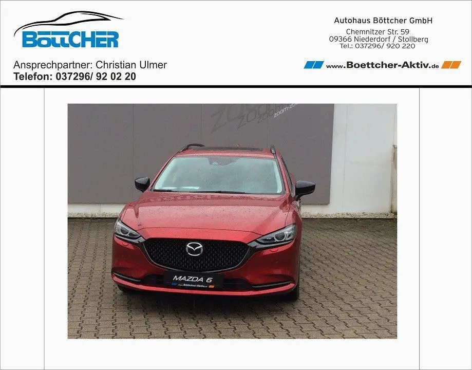 Photo 1 : Mazda 6 2024 Petrol