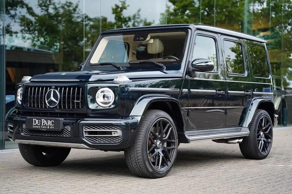 Photo 1 : Mercedes-benz Classe G 2018 Petrol