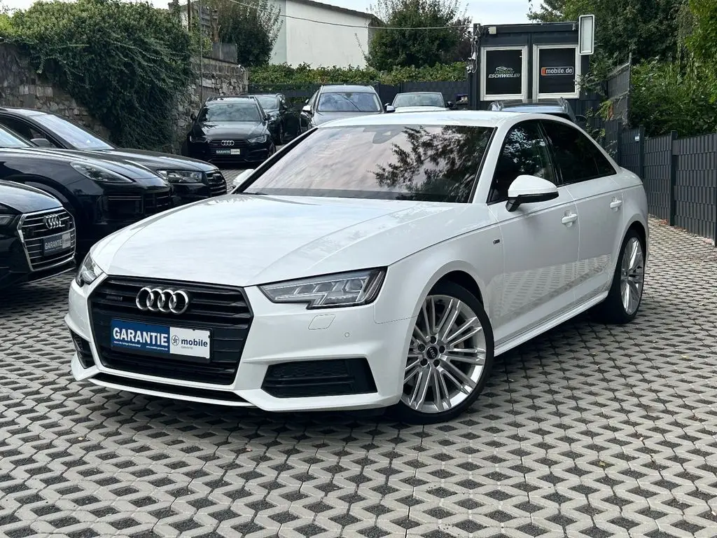 Photo 1 : Audi A4 2017 Diesel