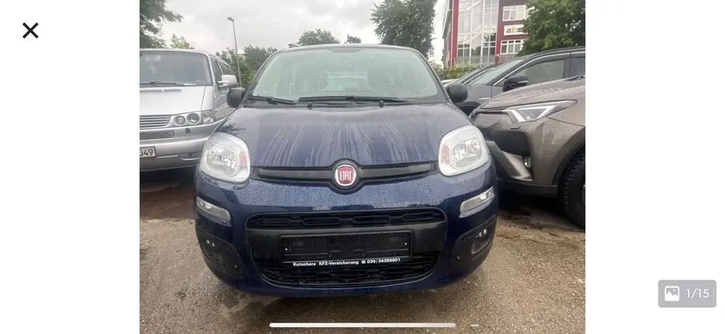 Photo 1 : Fiat Panda 2021 Hybrid