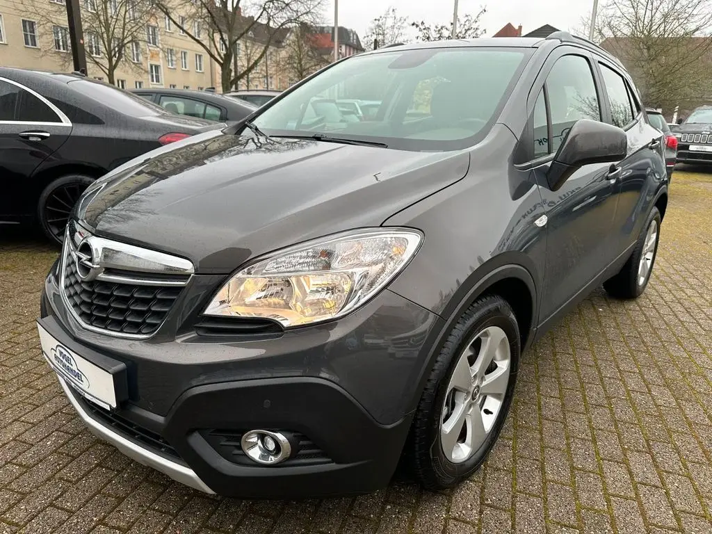 Photo 1 : Opel Mokka 2015 Essence