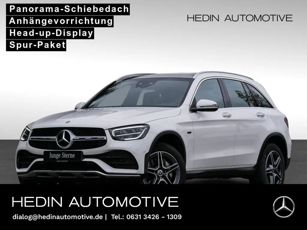 Photo 1 : Mercedes-benz Classe Glc 2021 Hybrid