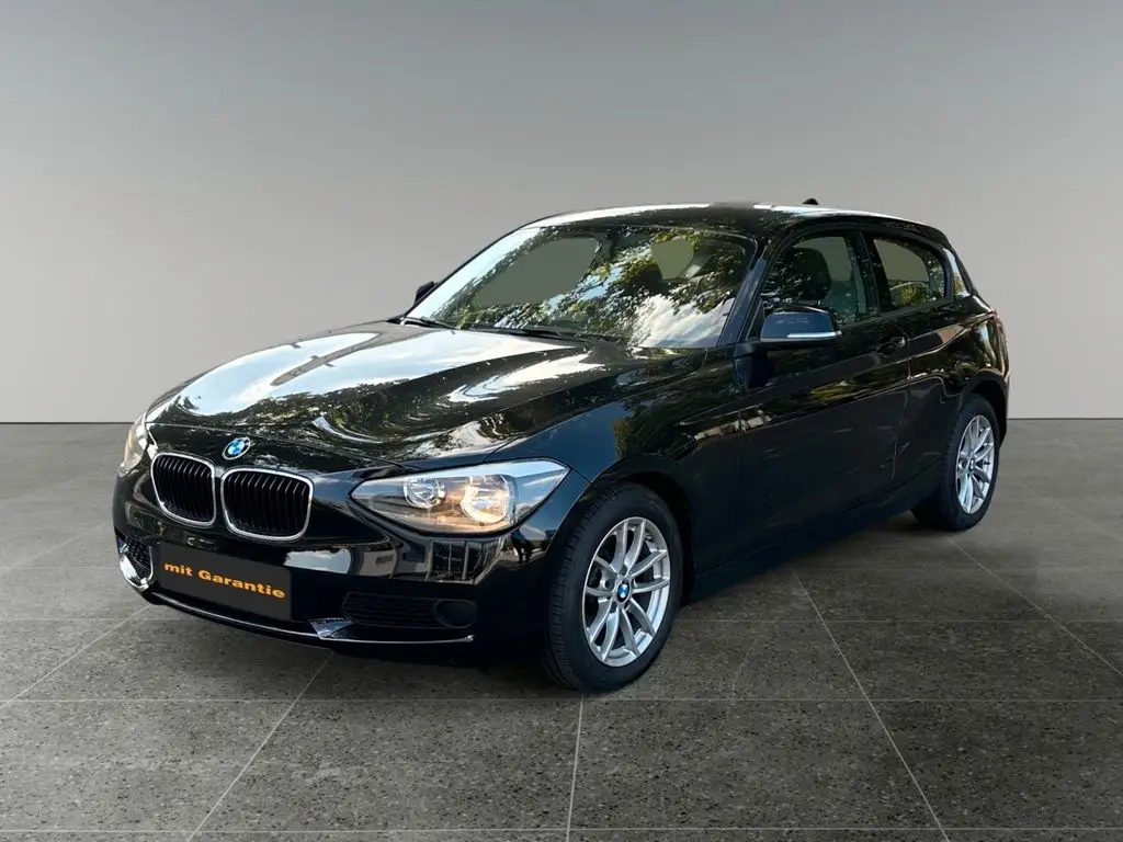 Photo 1 : Bmw Serie 1 2015 Petrol