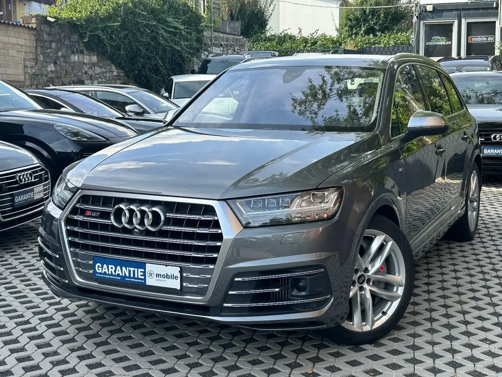 Photo 1 : Audi Sq7 2017 Diesel