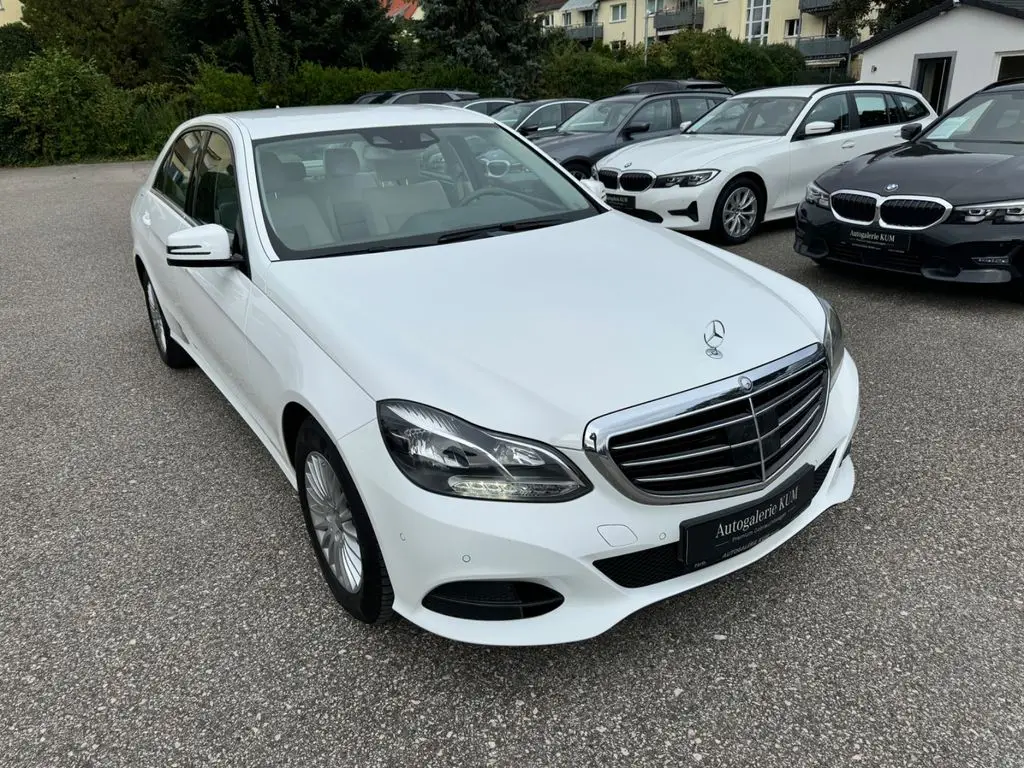 Photo 1 : Mercedes-benz Classe E 2015 Diesel