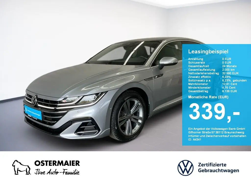 Photo 1 : Volkswagen Arteon 2022 Diesel