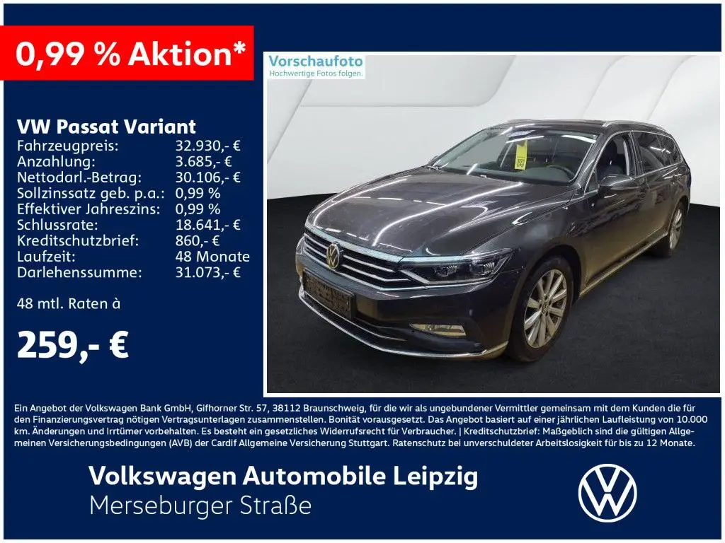 Photo 1 : Volkswagen Passat 2024 Diesel