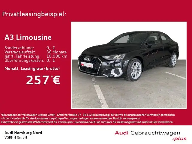 Photo 1 : Audi A3 2023 Diesel