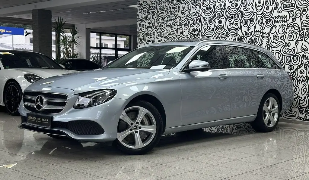 Photo 1 : Mercedes-benz Classe E 2018 Essence