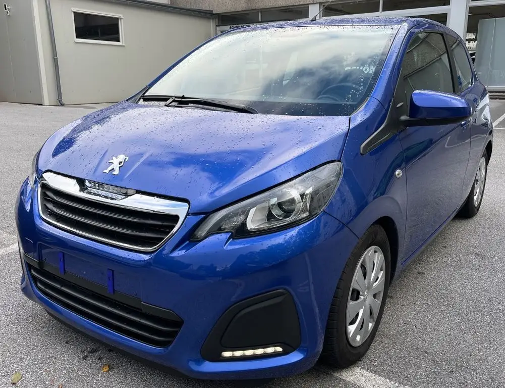 Photo 1 : Peugeot 108 2020 Essence