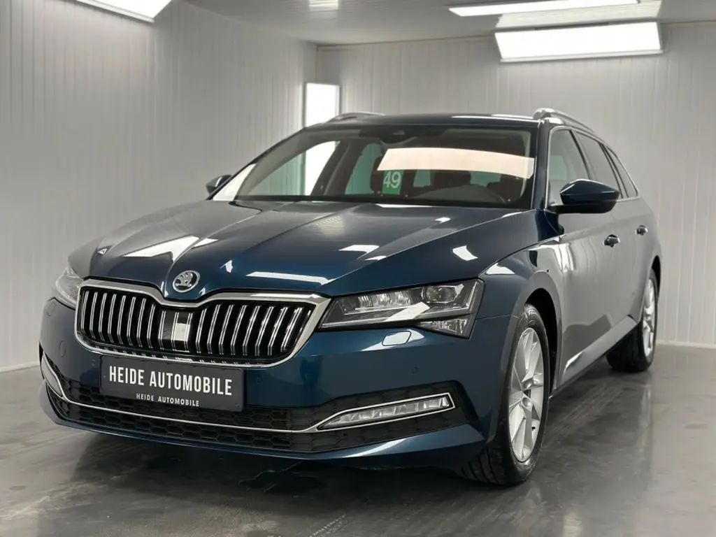 Photo 1 : Skoda Superb 2019 Diesel