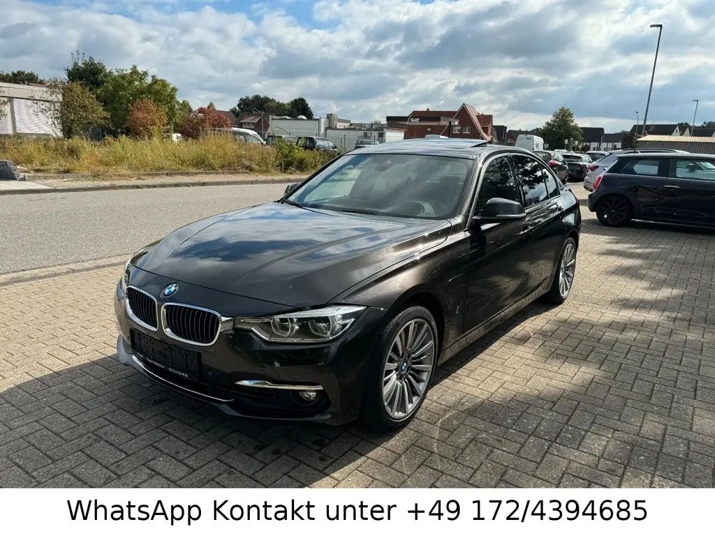 Photo 1 : Bmw Serie 3 2016 Hybrid