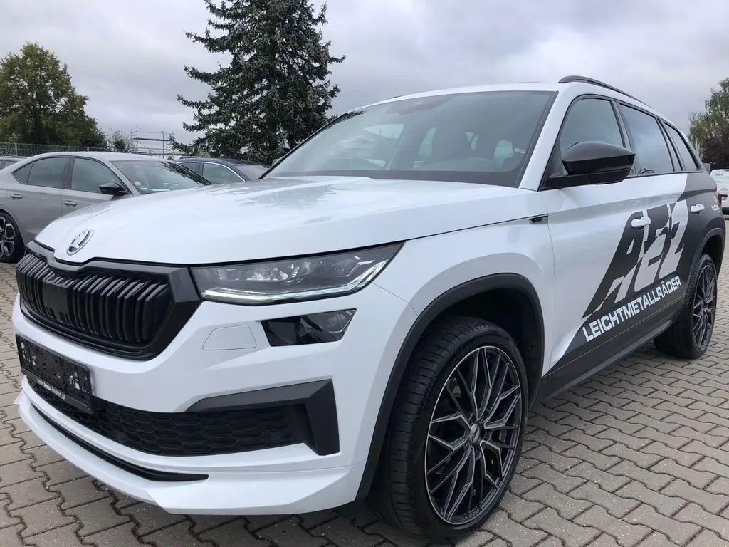 Photo 1 : Skoda Kodiaq 2022 Diesel