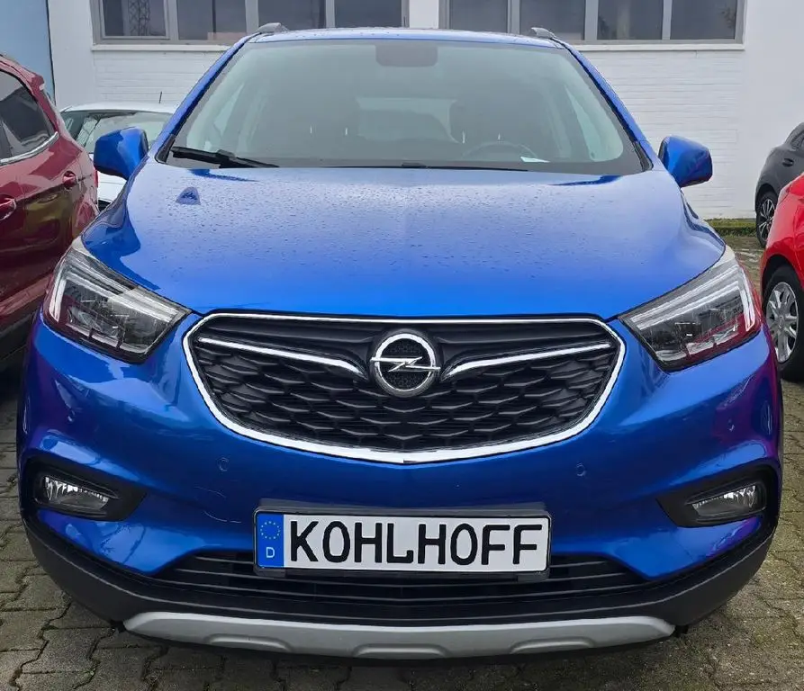 Photo 1 : Opel Mokka 2017 Petrol