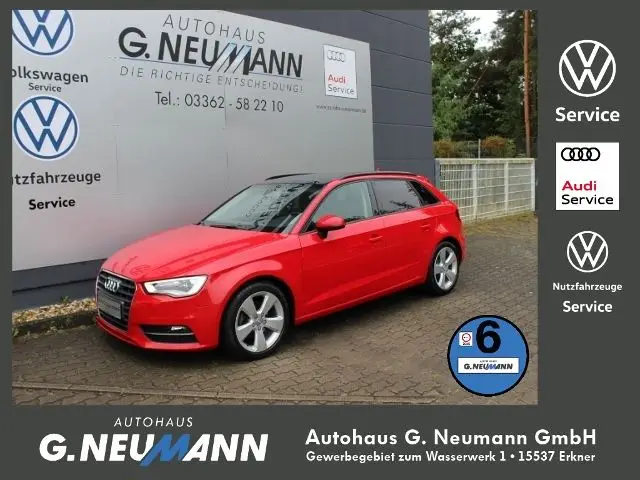 Photo 1 : Audi A3 2015 Essence