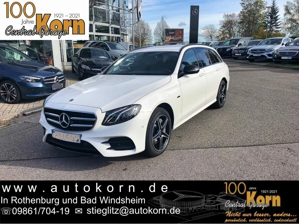 Photo 1 : Mercedes-benz Classe E 2019 Hybride