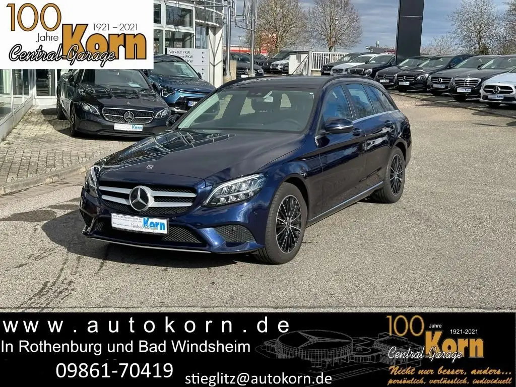 Photo 1 : Mercedes-benz Classe C 2020 Diesel