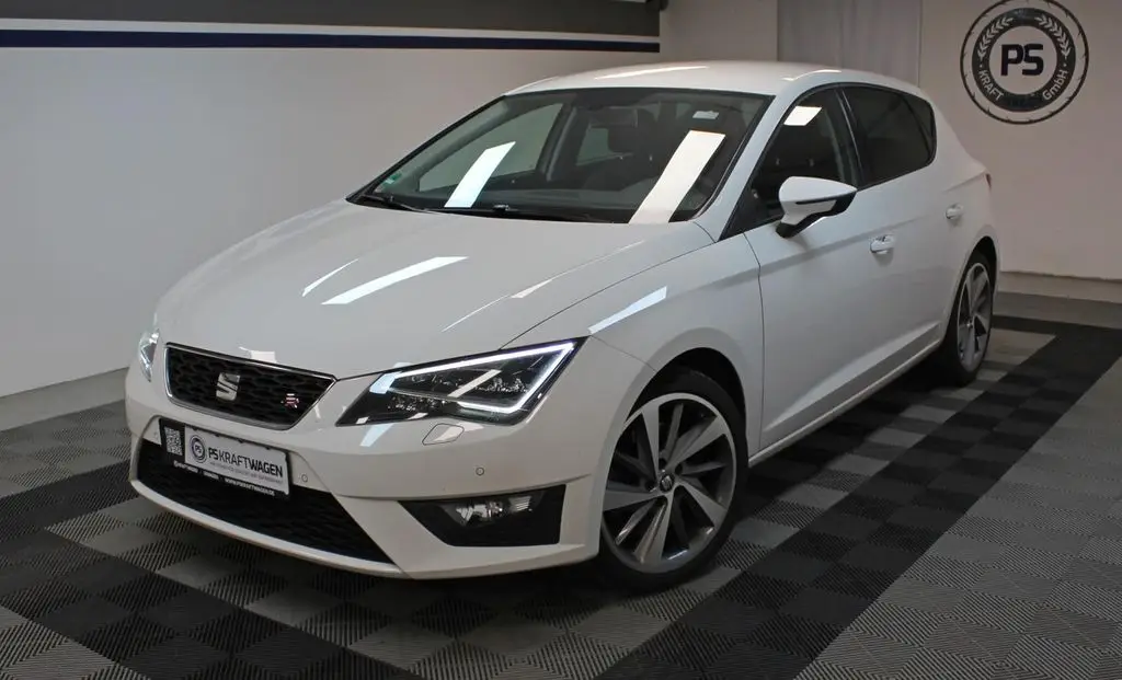 Photo 1 : Seat Leon 2015 Diesel