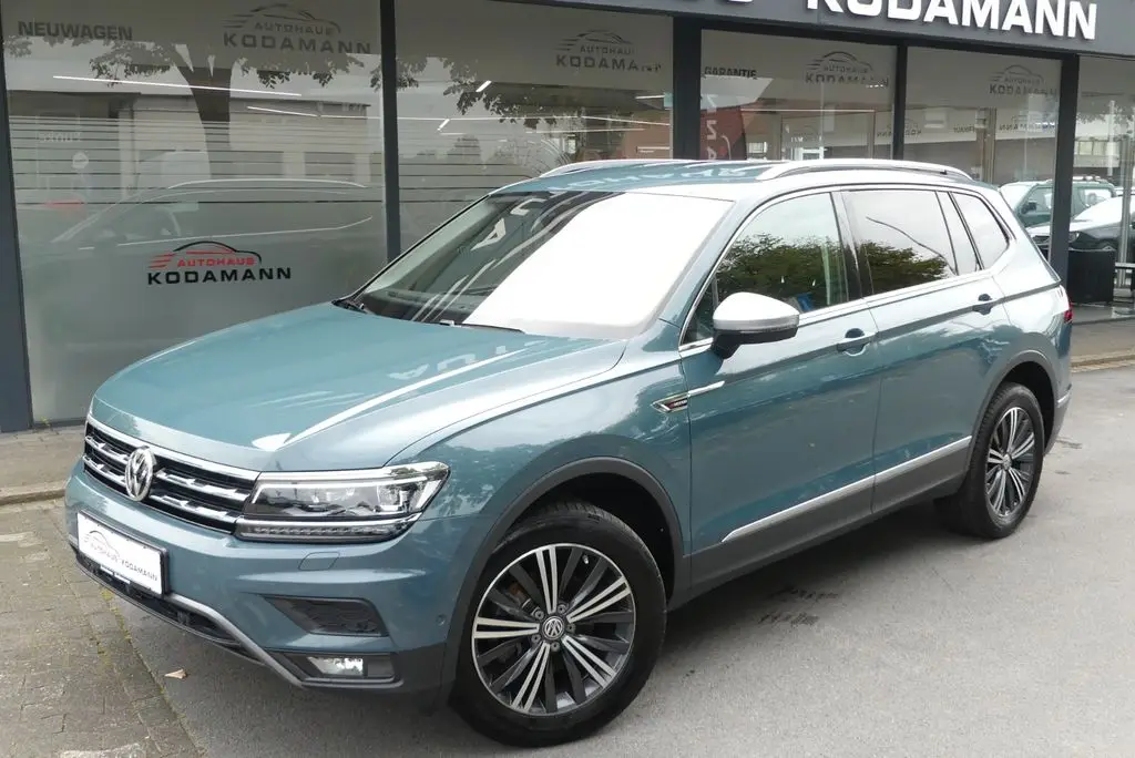 Photo 1 : Volkswagen Tiguan 2019 Diesel