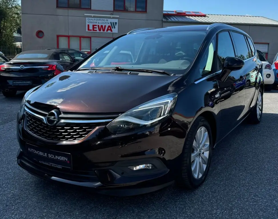 Photo 1 : Opel Zafira 2017 Diesel