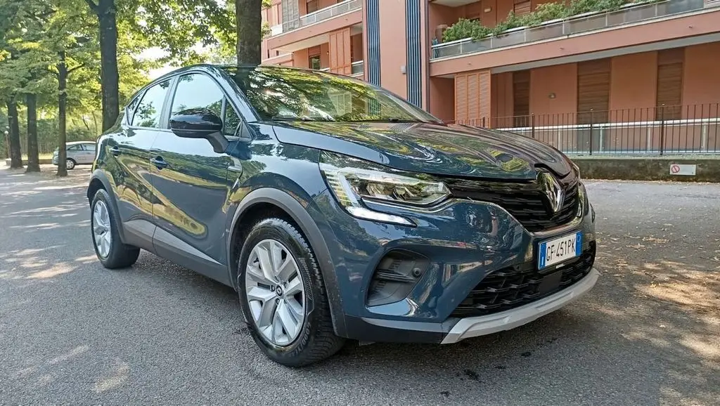 Photo 1 : Renault Captur 2021 LPG