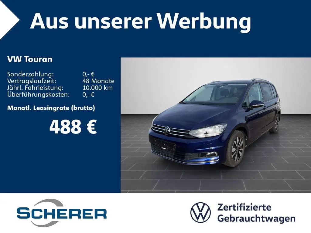 Photo 1 : Volkswagen Touran 2023 Diesel