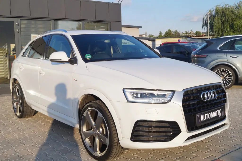 Photo 1 : Audi Q3 2015 Diesel