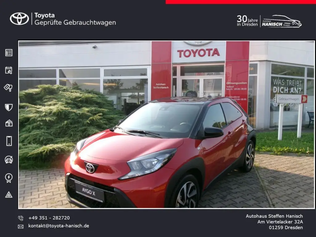 Photo 1 : Toyota Aygo X 2024 Petrol