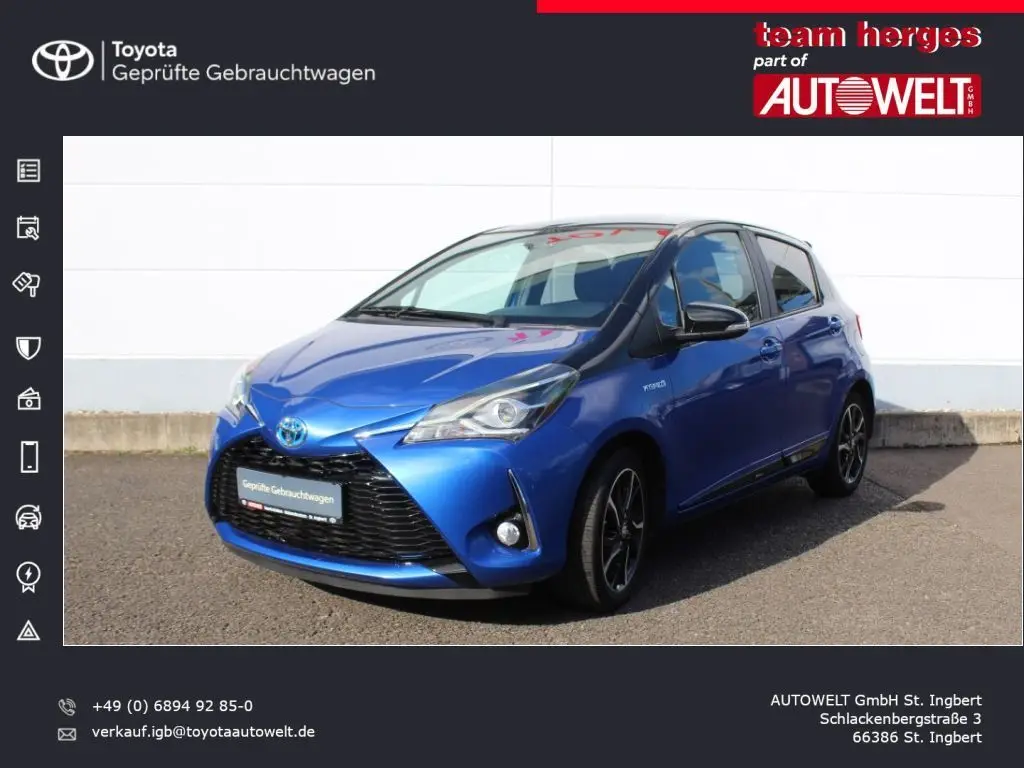 Photo 1 : Toyota Yaris 2018 Hybride