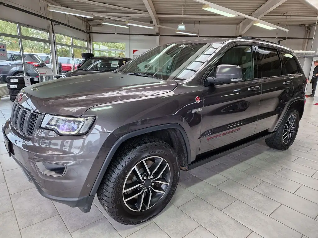 Photo 1 : Jeep Grand Cherokee 2020 Diesel