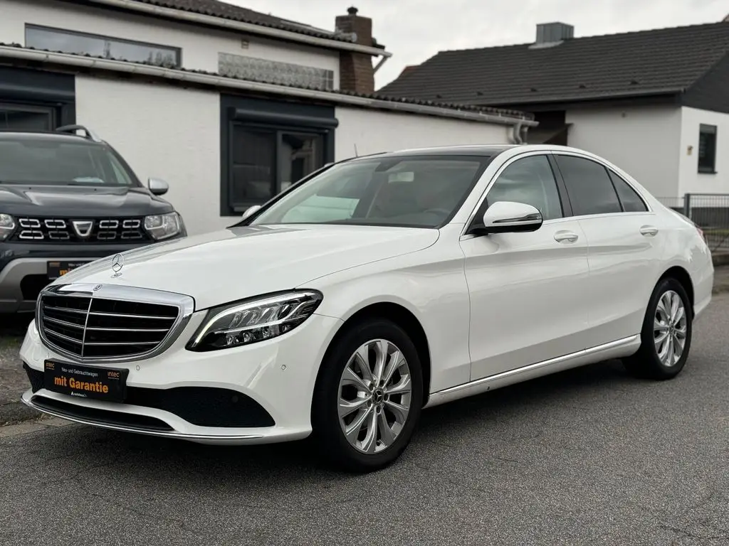 Photo 1 : Mercedes-benz Classe C 2020 Diesel