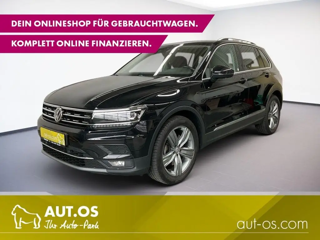 Photo 1 : Volkswagen Tiguan 2019 Petrol